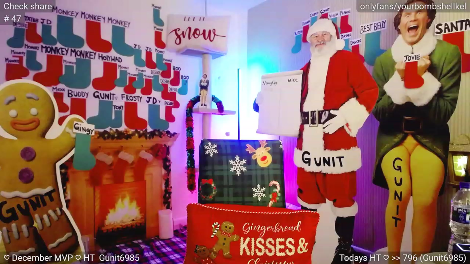 Gallery image thumbnail from JingleKells's myfreecams stream on, 12/08/2023, 23:53 image 4 of 20