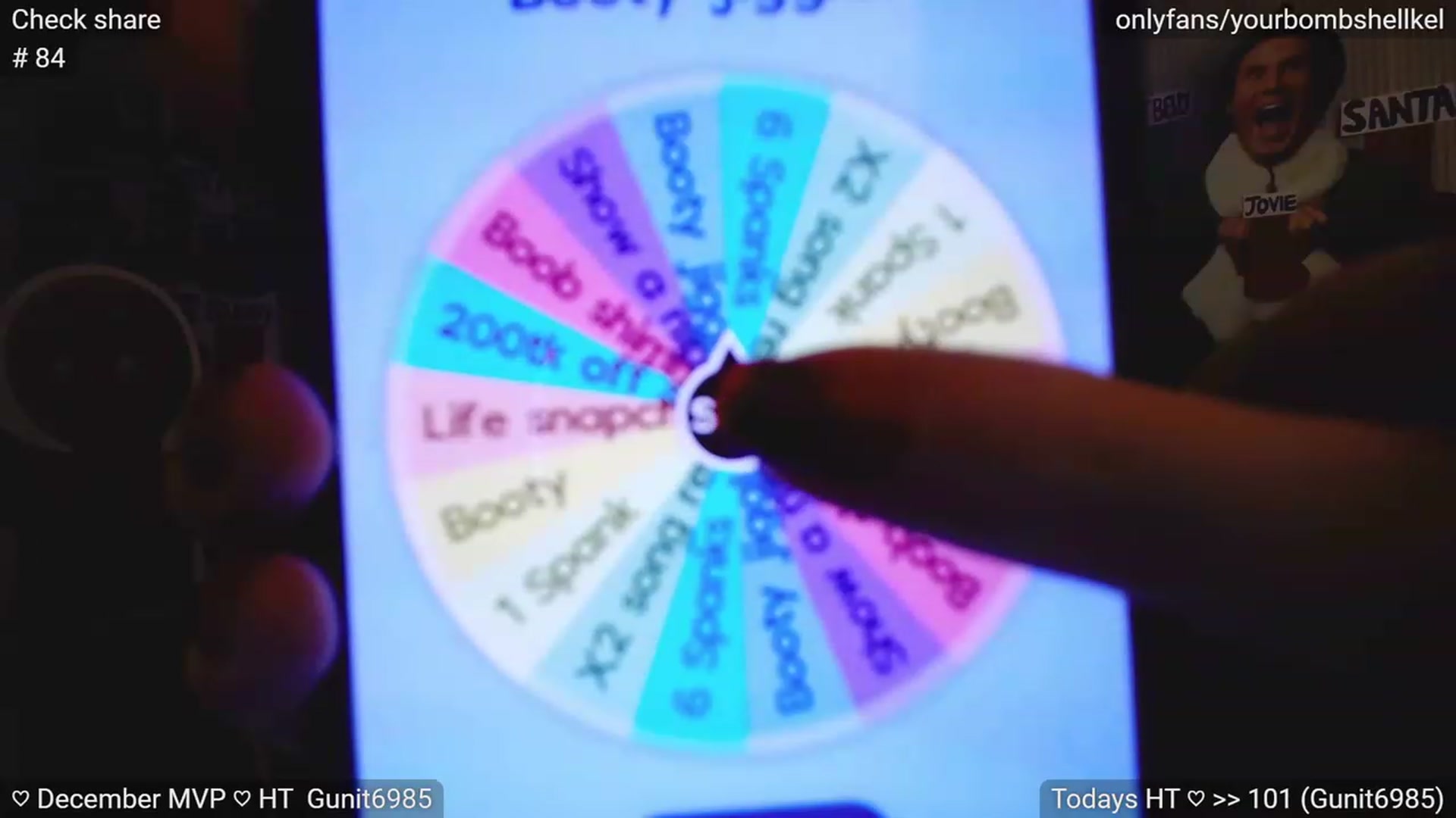 Gallery image thumbnail from JingleKells's myfreecams stream on, 12/10/2023, 22:34 image 11 of 20