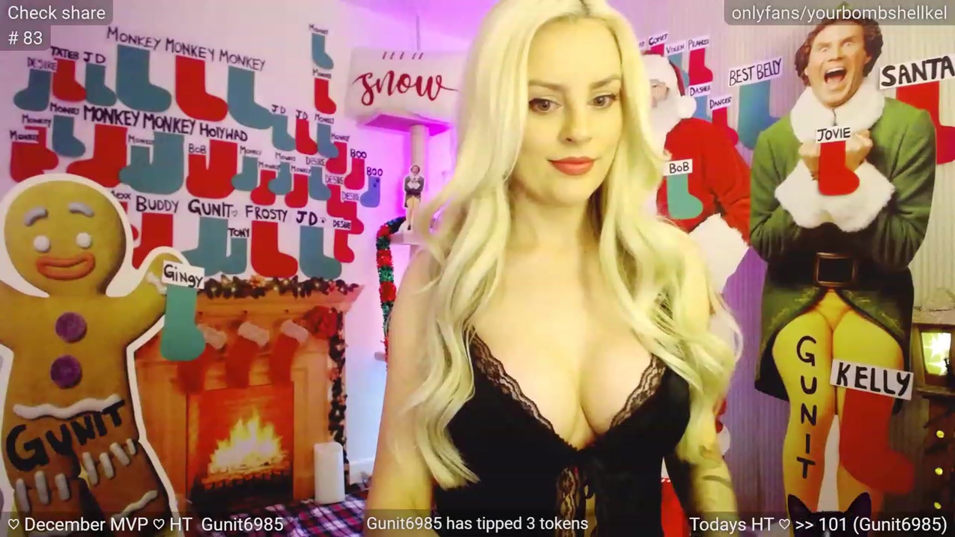 Gallery image thumbnail from JingleKells's myfreecams stream on, 12/10/2023, 22:34 image 19 of 20