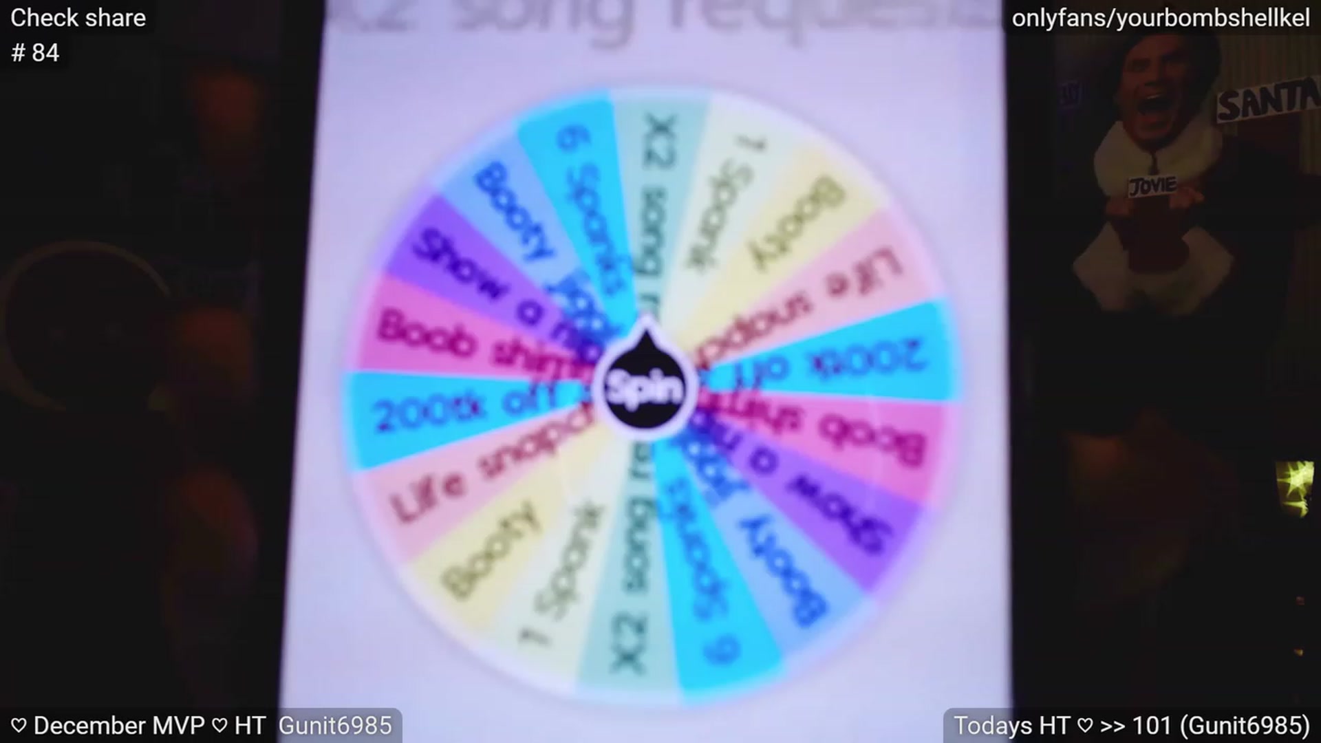 Gallery image thumbnail from JingleKells's myfreecams stream on, 12/10/2023, 22:34 image 4 of 20