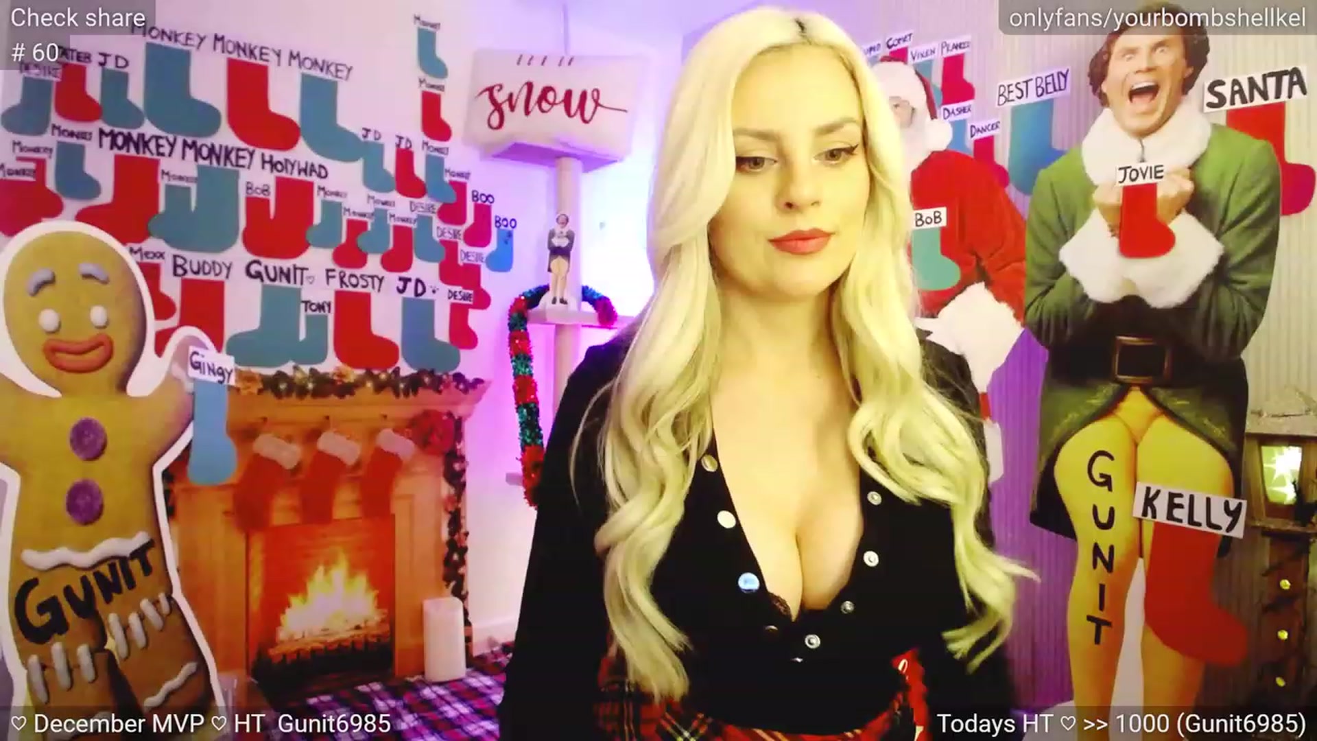 Gallery image thumbnail from JingleKells's myfreecams stream on, 12/11/2023, 23:18 image 14 of 20