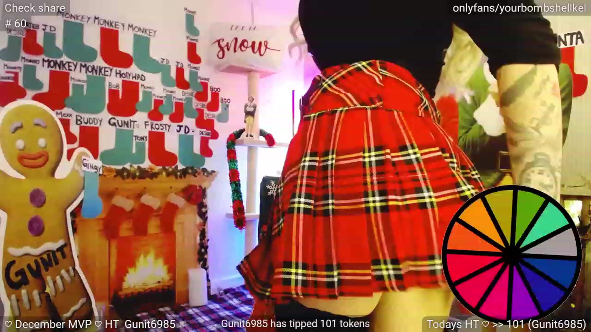 Gallery image thumbnail from JingleKells's myfreecams stream on, 12/11/2023, 23:18 image 3 of 20