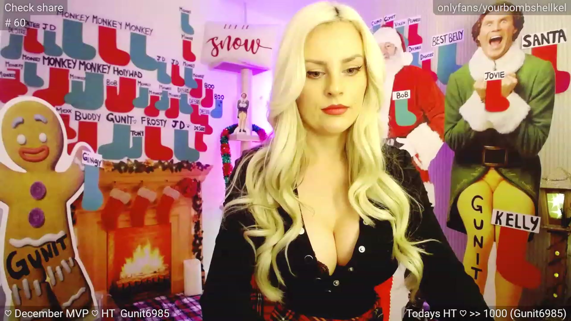 Gallery image thumbnail from JingleKells's myfreecams stream on, 12/11/2023, 23:18 image 19 of 20