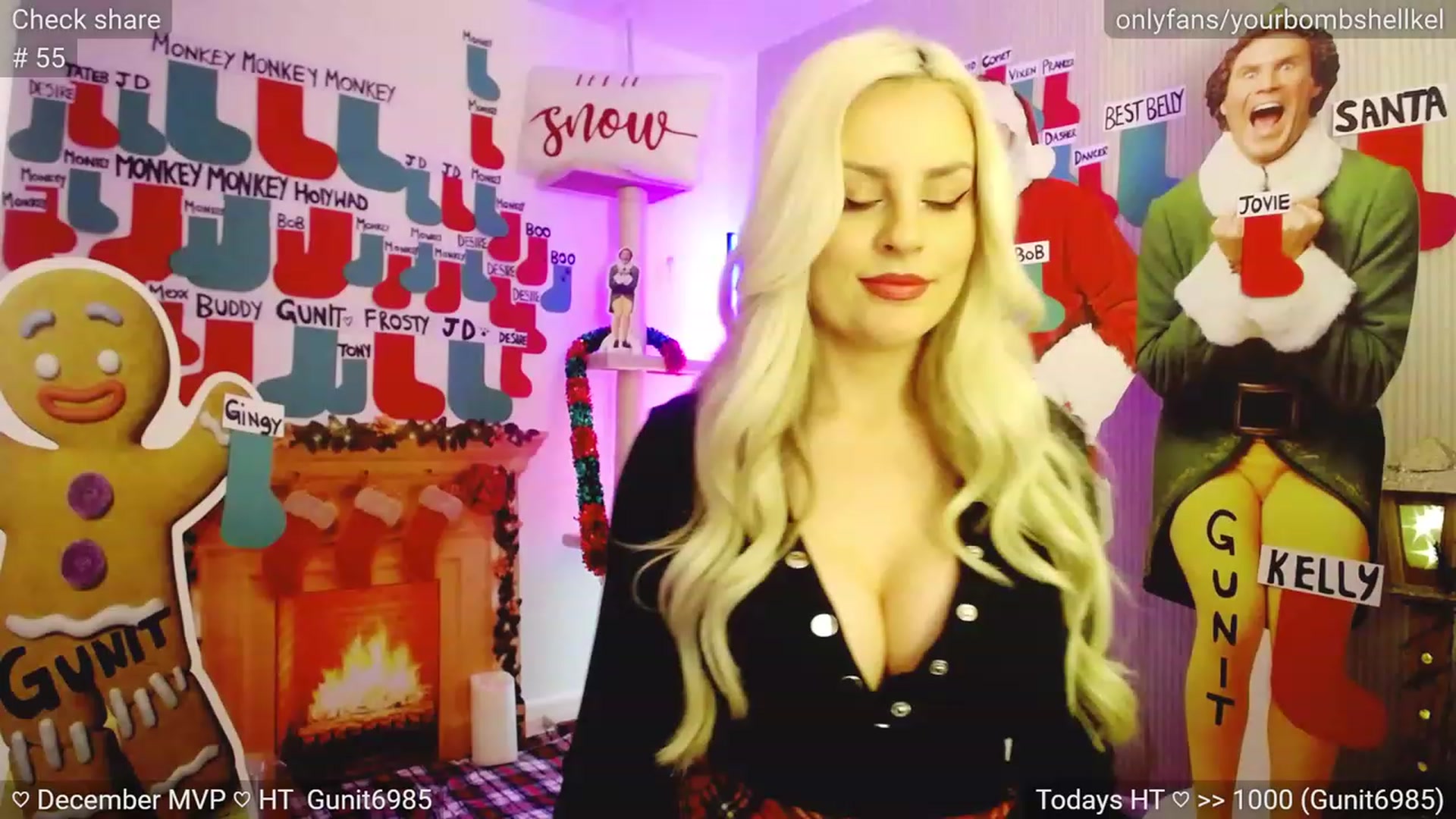 Gallery image thumbnail from JingleKells's myfreecams stream on, 12/12/2023, 02:39 image 9 of 20