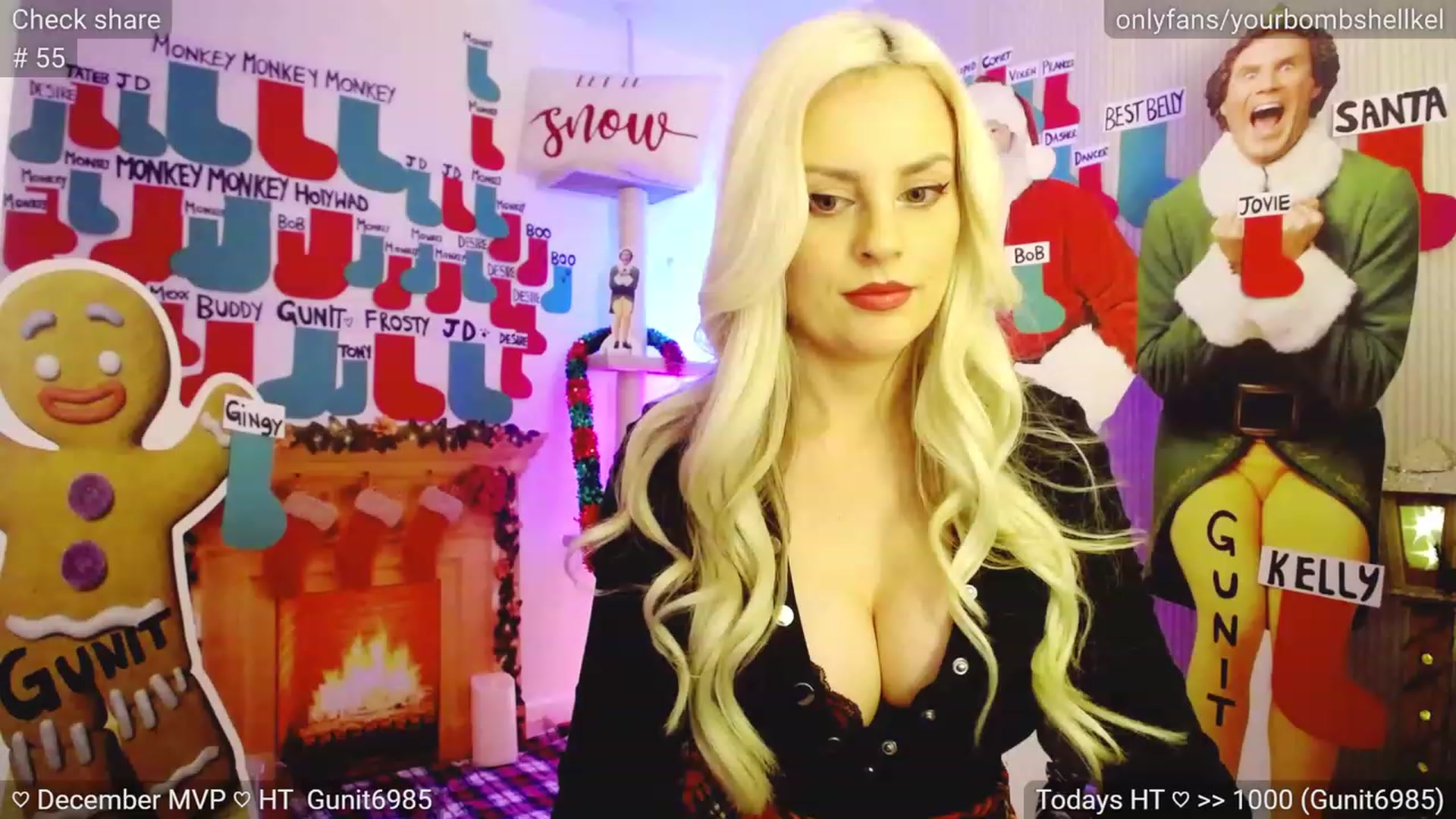 Gallery image thumbnail from JingleKells's myfreecams stream on, 12/12/2023, 02:39 image 12 of 20