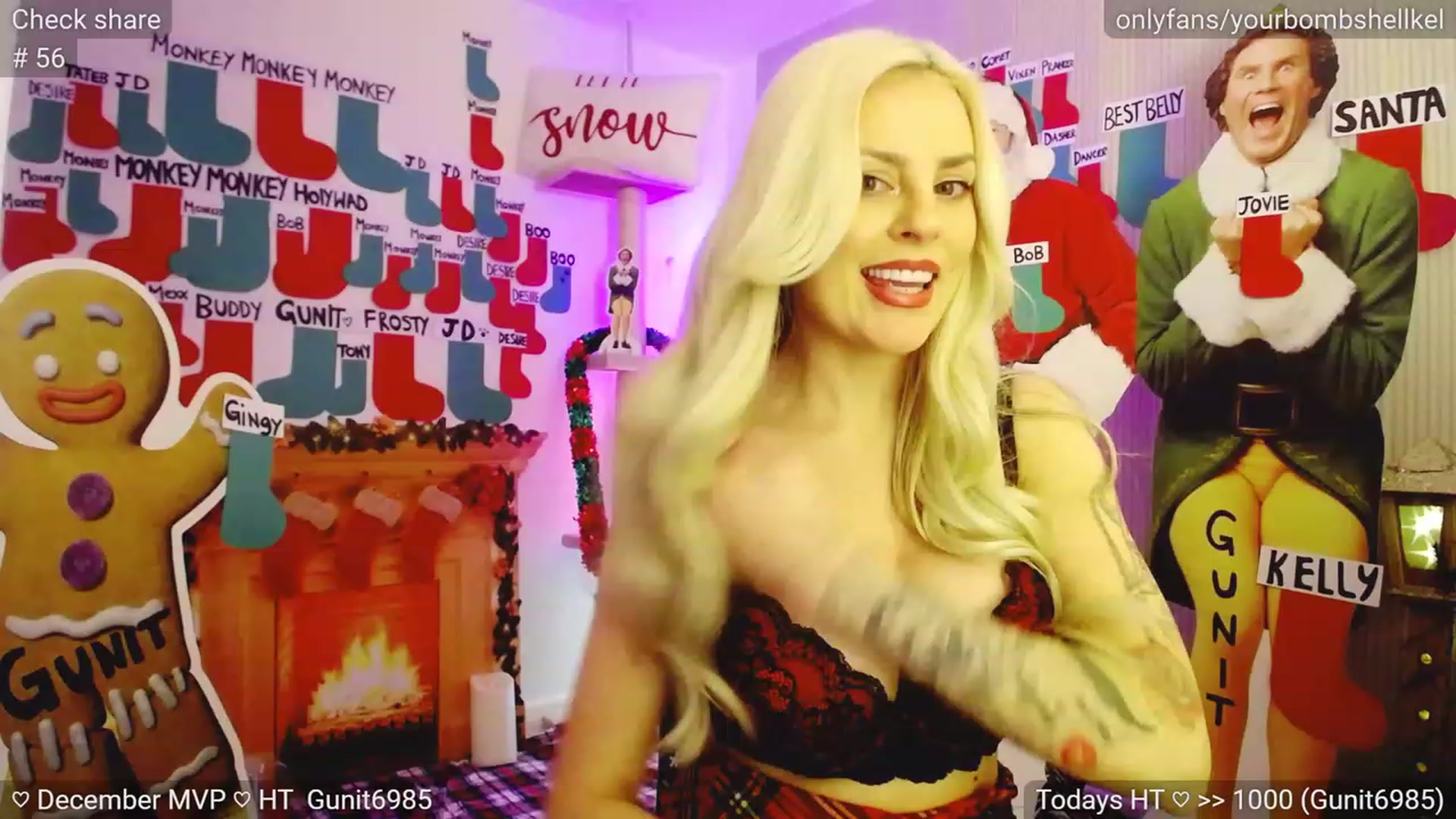 Gallery image thumbnail from JingleKells's myfreecams stream on, 12/12/2023, 02:39 image 18 of 20