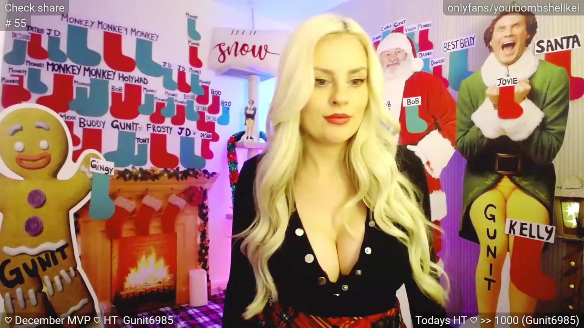Gallery image thumbnail from JingleKells's myfreecams stream on, 12/12/2023, 02:39 image 8 of 20