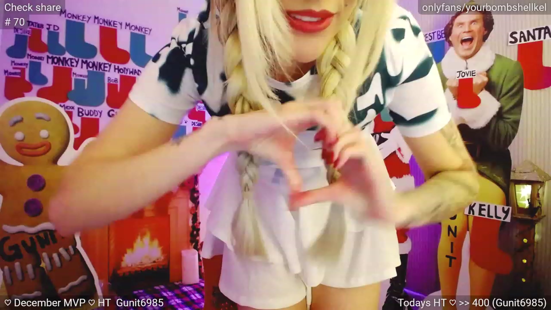 Gallery image thumbnail from JingleKells's myfreecams stream on, 12/14/2023, 22:04 image 17 of 20