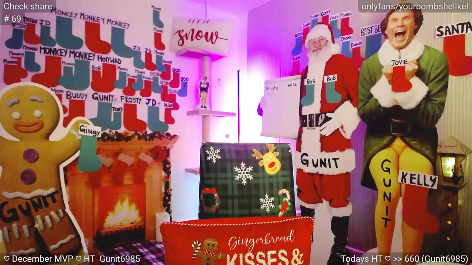 Gallery image thumbnail from JingleKells's myfreecams stream on, 12/15/2023, 24:10 image 1 of 20