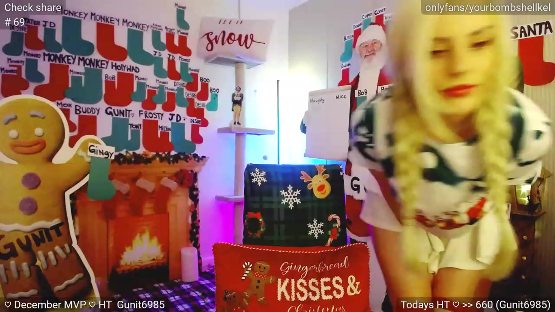 Gallery image thumbnail from JingleKells's myfreecams stream on, 12/15/2023, 24:10 image 20 of 20