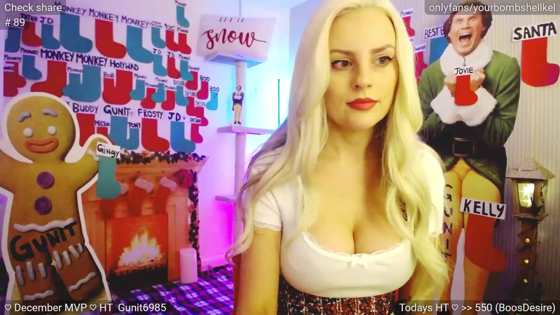 Gallery image thumbnail from JingleKells's myfreecams stream on, 12/17/2023, 24:22 image 9 of 20