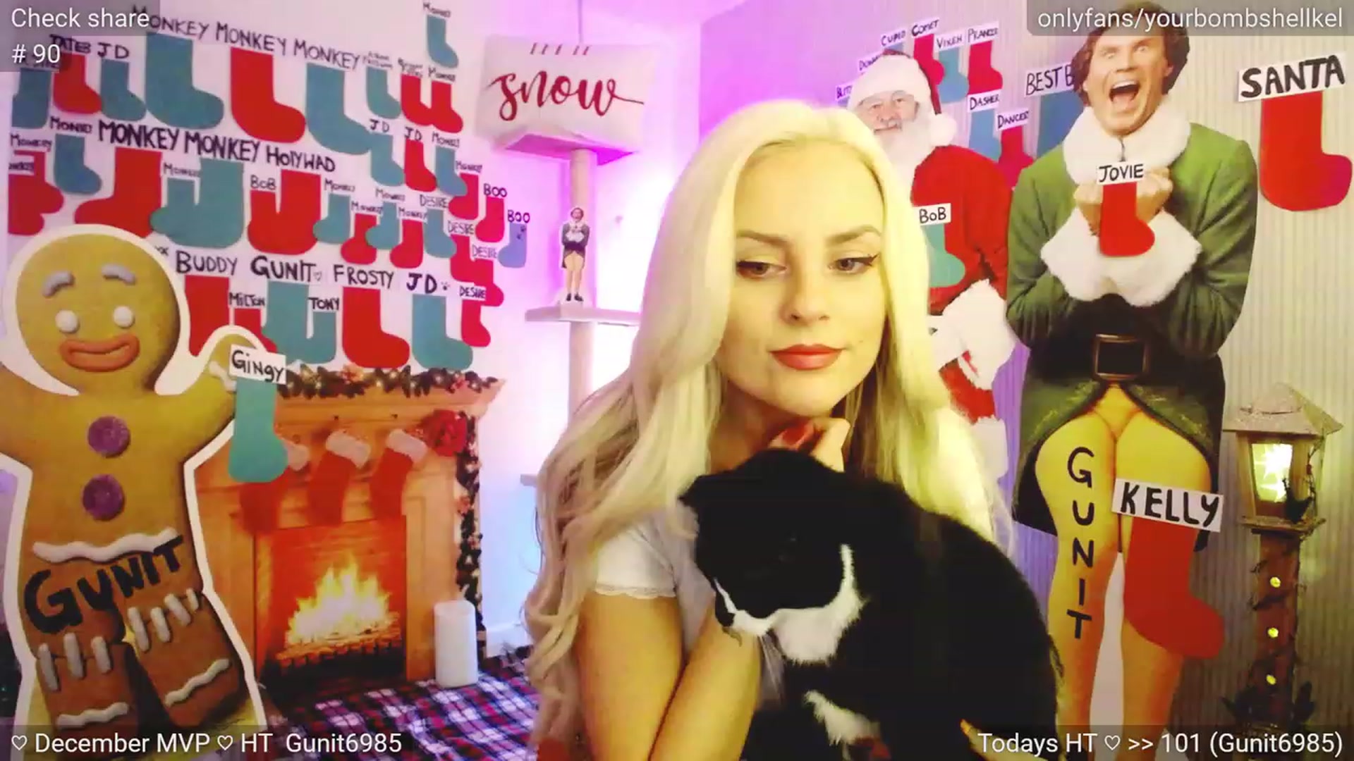Gallery image thumbnail from JingleKells's myfreecams stream on, 12/17/2023, 24:22 image 1 of 20