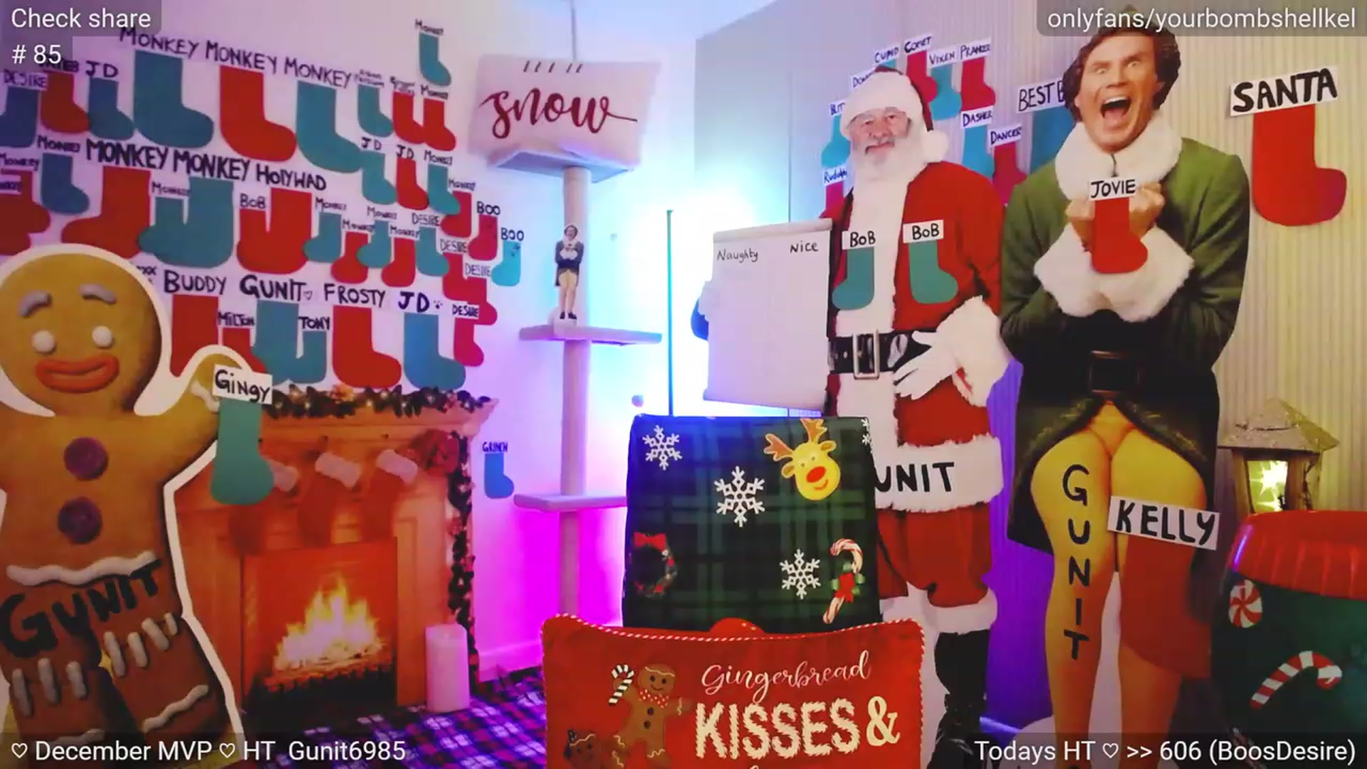 Gallery image thumbnail from JingleKells's myfreecams stream on, 12/17/2023, 01:23 image 17 of 20