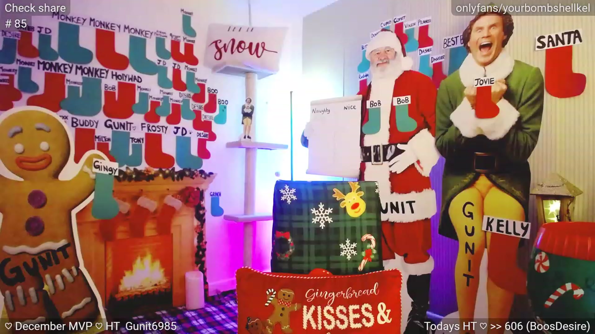 Gallery image thumbnail from JingleKells's myfreecams stream on, 12/17/2023, 01:23 image 16 of 20