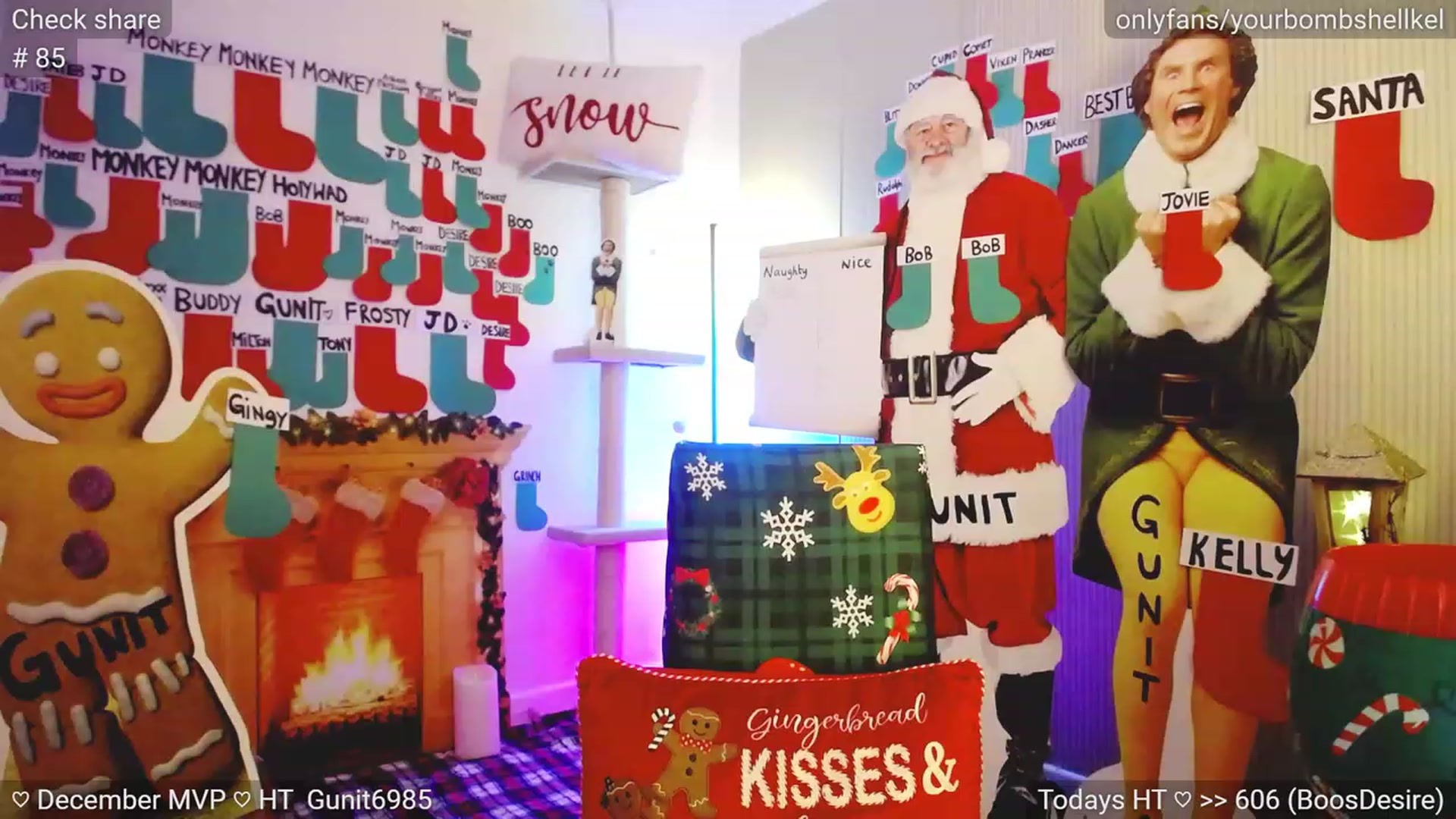 Gallery image thumbnail from JingleKells's myfreecams stream on, 12/17/2023, 01:23 image 14 of 20