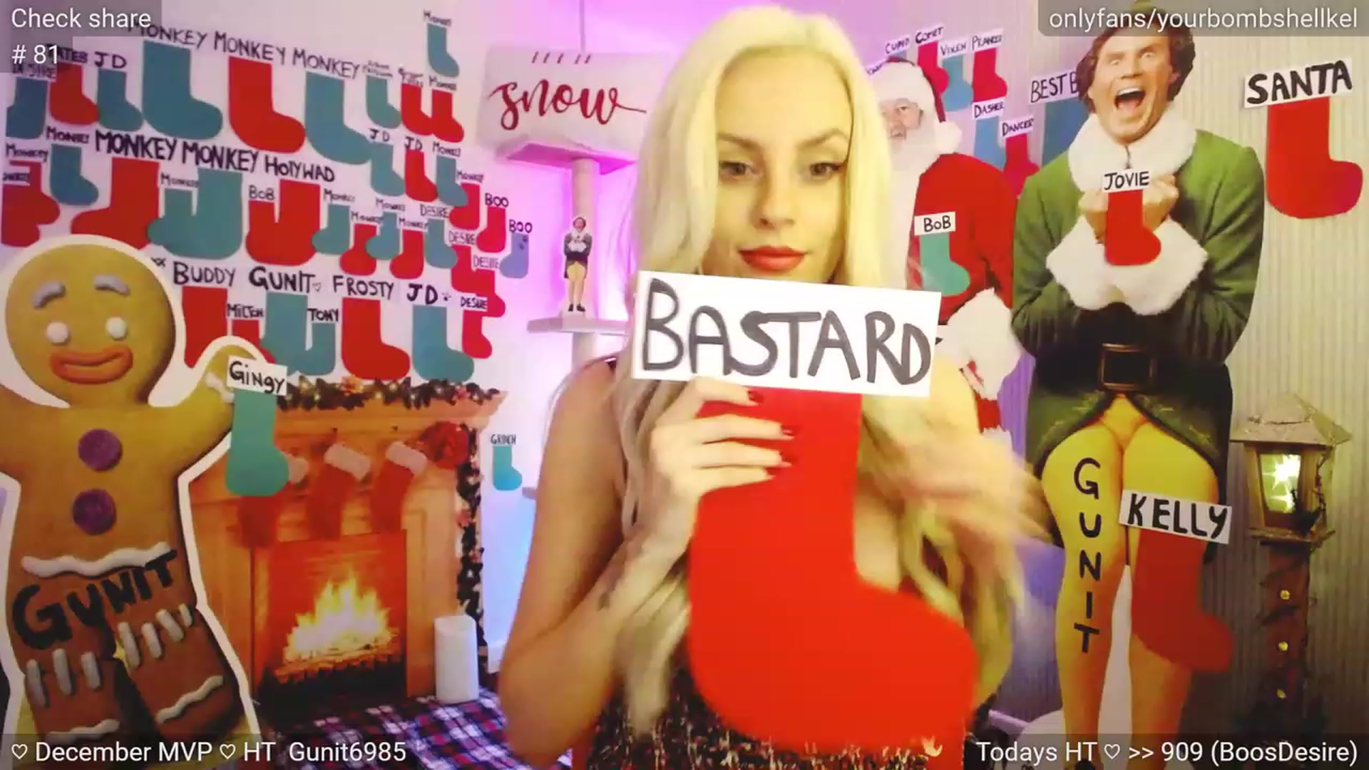 Gallery image thumbnail from JingleKells's myfreecams stream on, 12/17/2023, 03:40 image 14 of 20