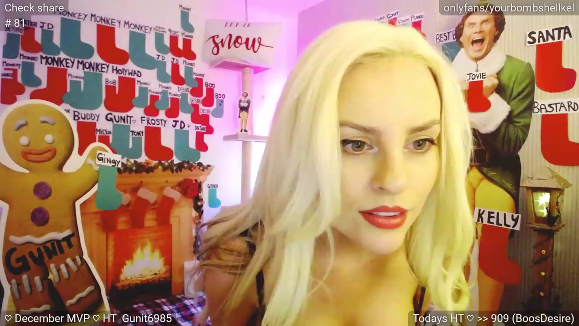 Gallery image thumbnail from JingleKells's myfreecams stream on, 12/17/2023, 03:40 image 15 of 20