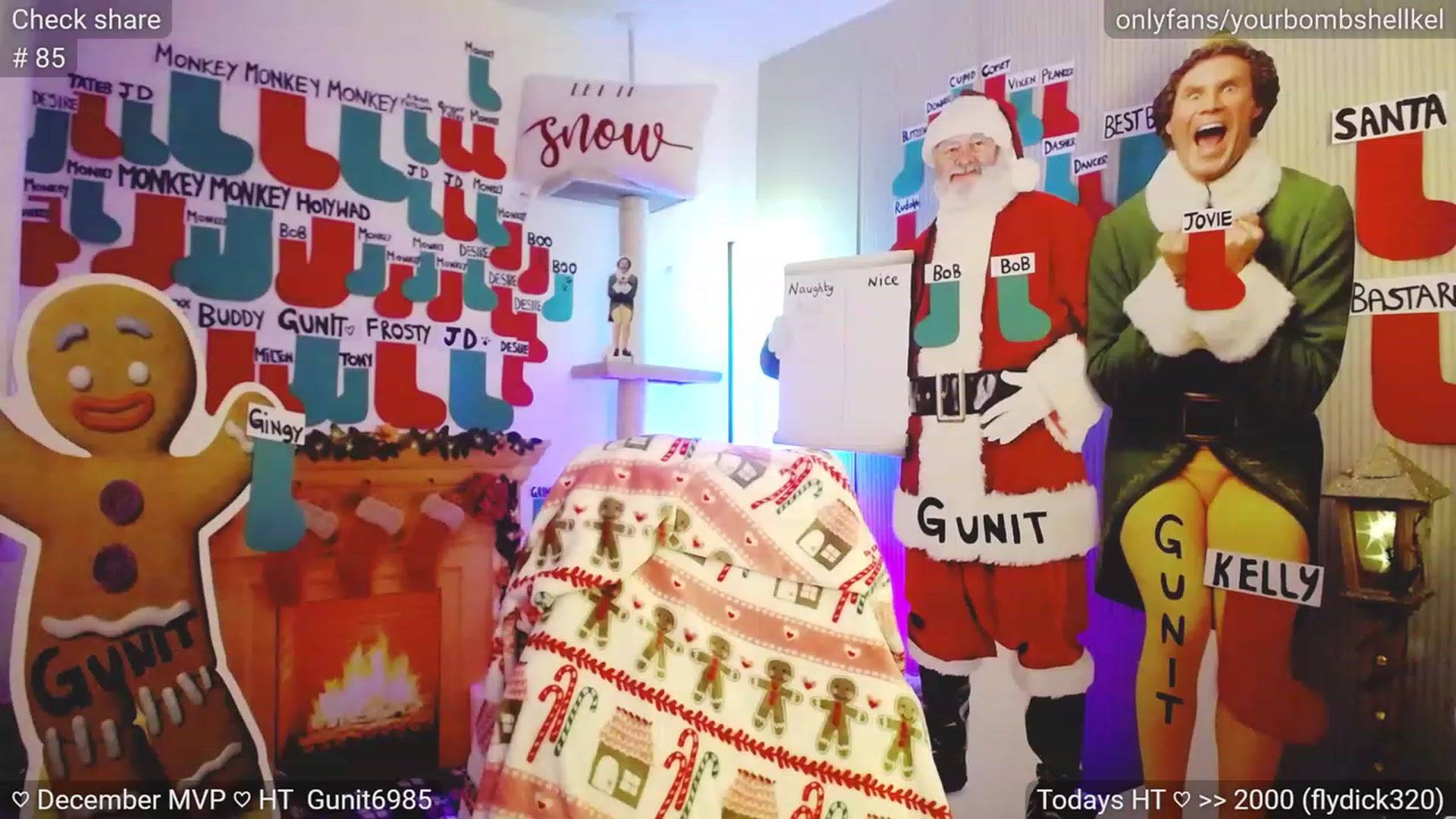 Gallery image thumbnail from JingleKells's myfreecams stream on, 12/20/2023, 02:43 image 6 of 20