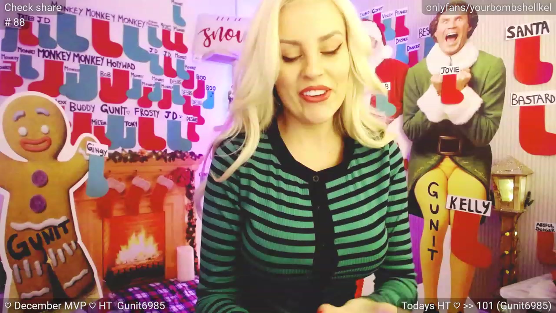 Gallery image thumbnail from JingleKells's myfreecams stream on, 12/21/2023, 22:38 image 13 of 20