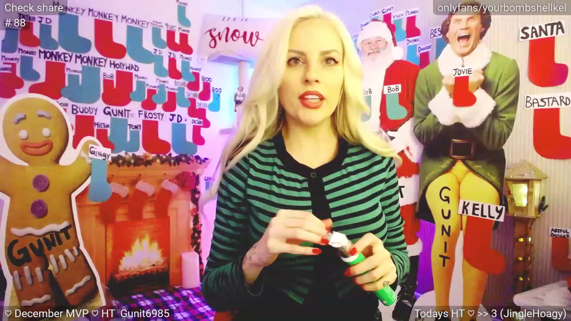 Gallery image thumbnail from JingleKells's myfreecams stream on, 12/21/2023, 22:38 image 3 of 20