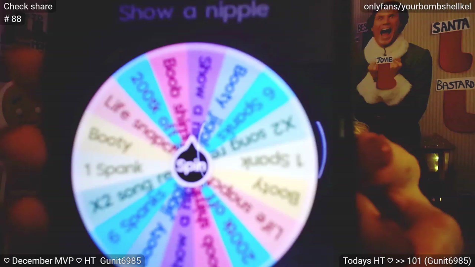 Gallery image thumbnail from JingleKells's myfreecams stream on, 12/21/2023, 22:38 image 7 of 20