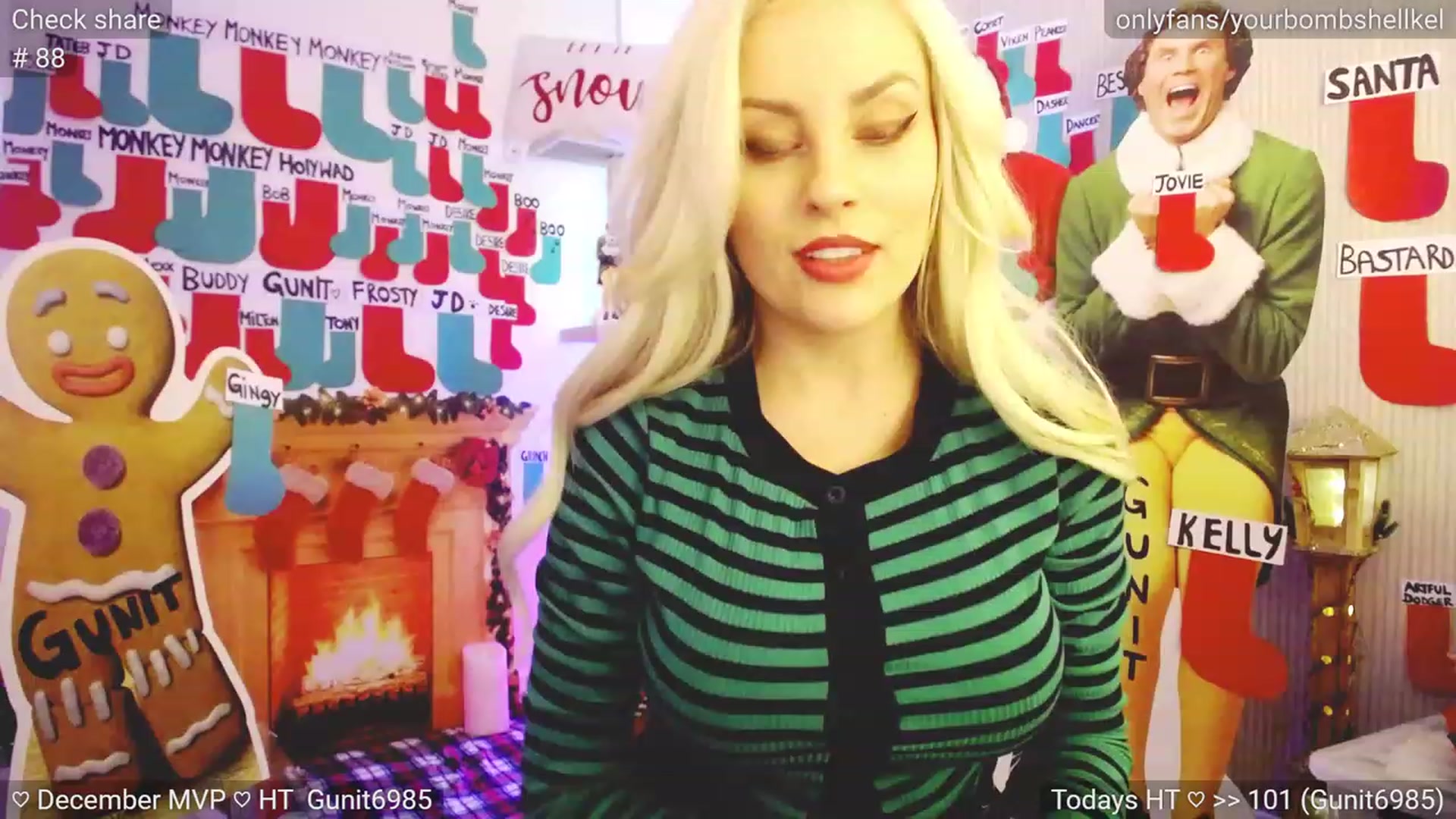 Gallery image thumbnail from JingleKells's myfreecams stream on, 12/21/2023, 22:38 image 6 of 20