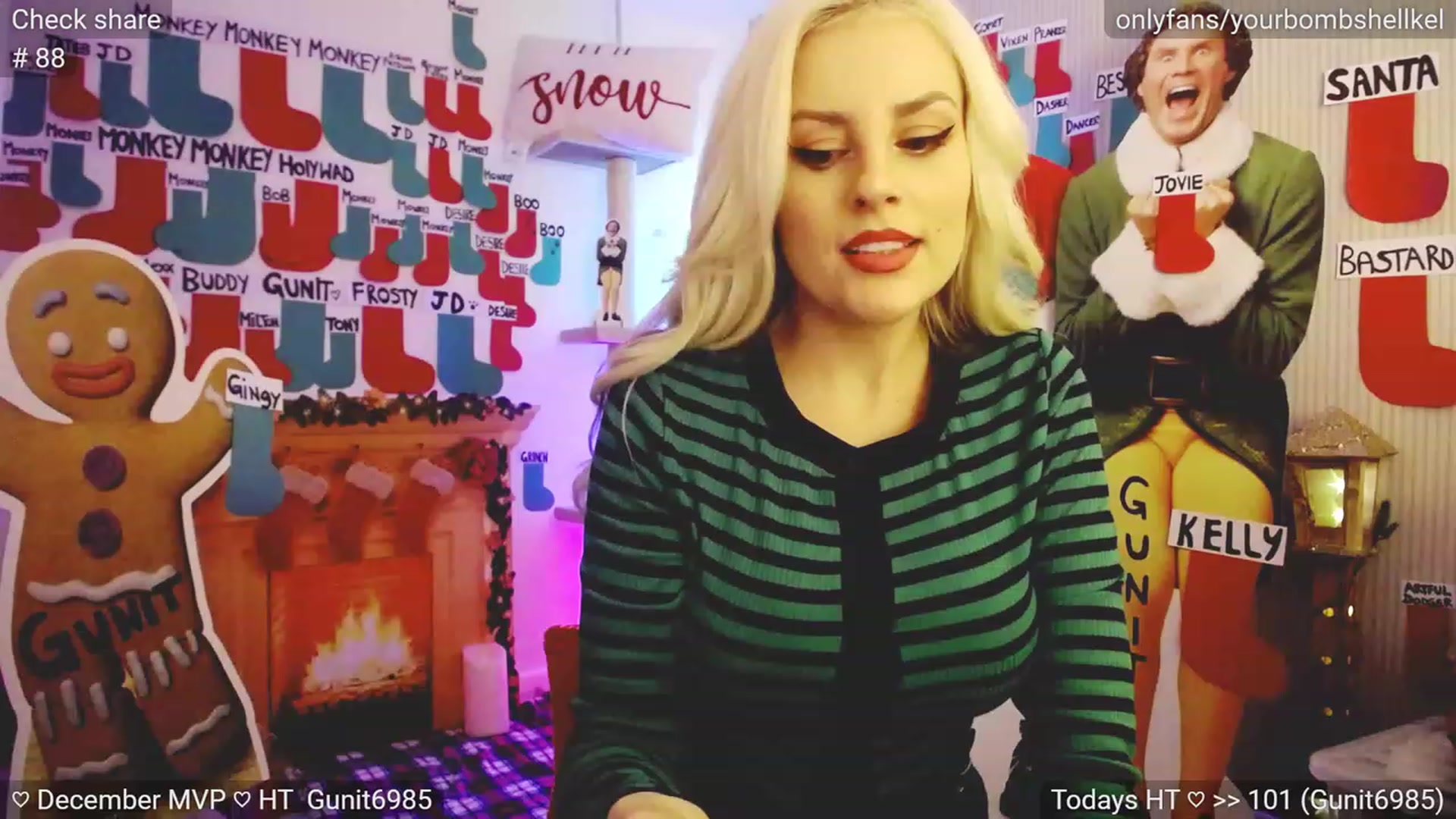 Gallery image thumbnail from JingleKells's myfreecams stream on, 12/21/2023, 22:38 image 11 of 20