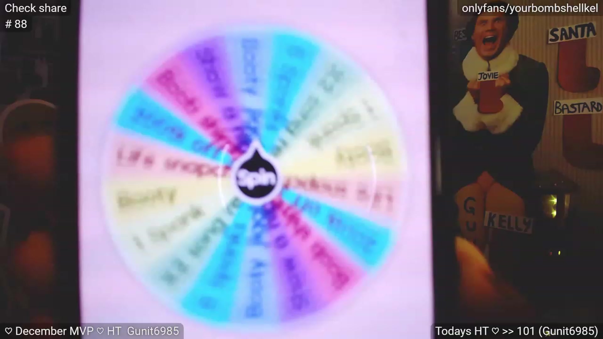 Gallery image thumbnail from JingleKells's myfreecams stream on, 12/21/2023, 22:38 image 14 of 20