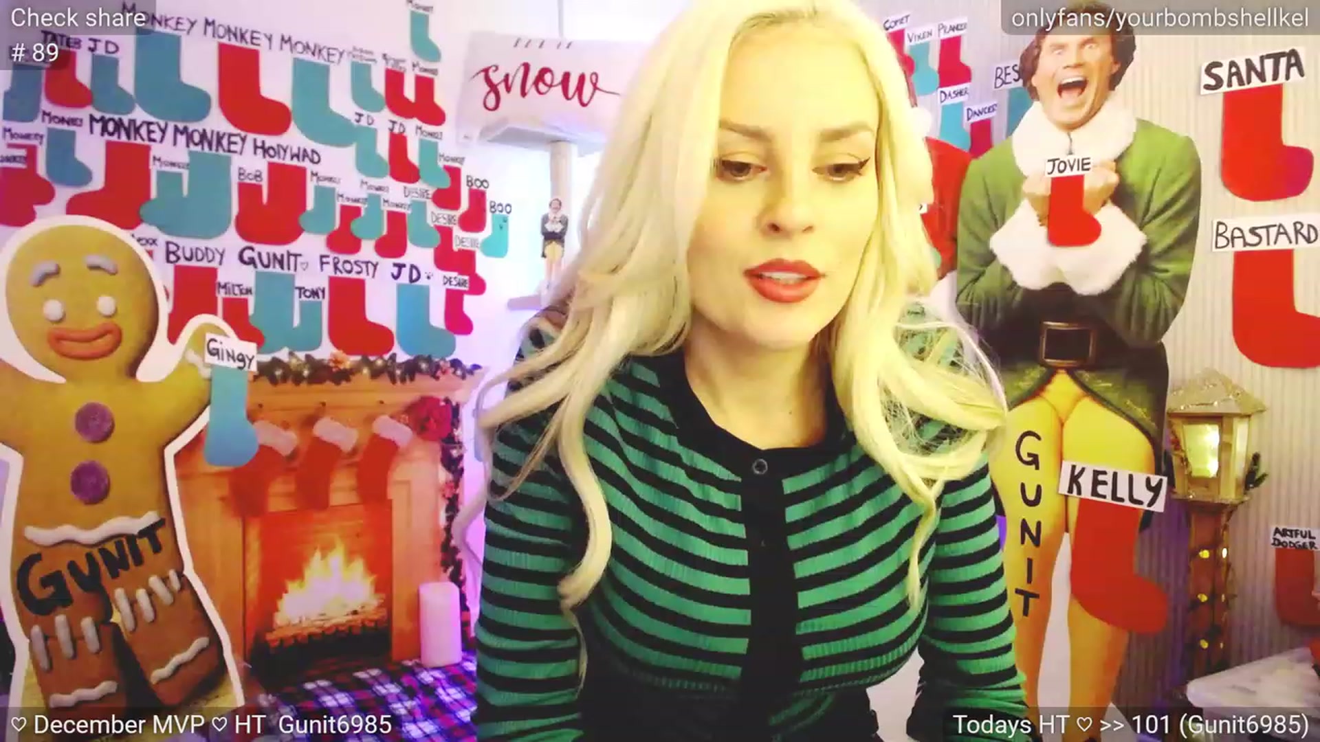 Gallery image thumbnail from JingleKells's myfreecams stream on, 12/21/2023, 22:38 image 19 of 20
