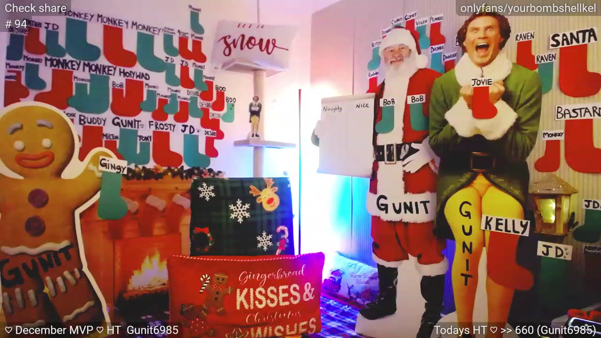 Gallery image thumbnail from JingleKells's myfreecams stream on, 12/24/2023, 24:03 image 13 of 20