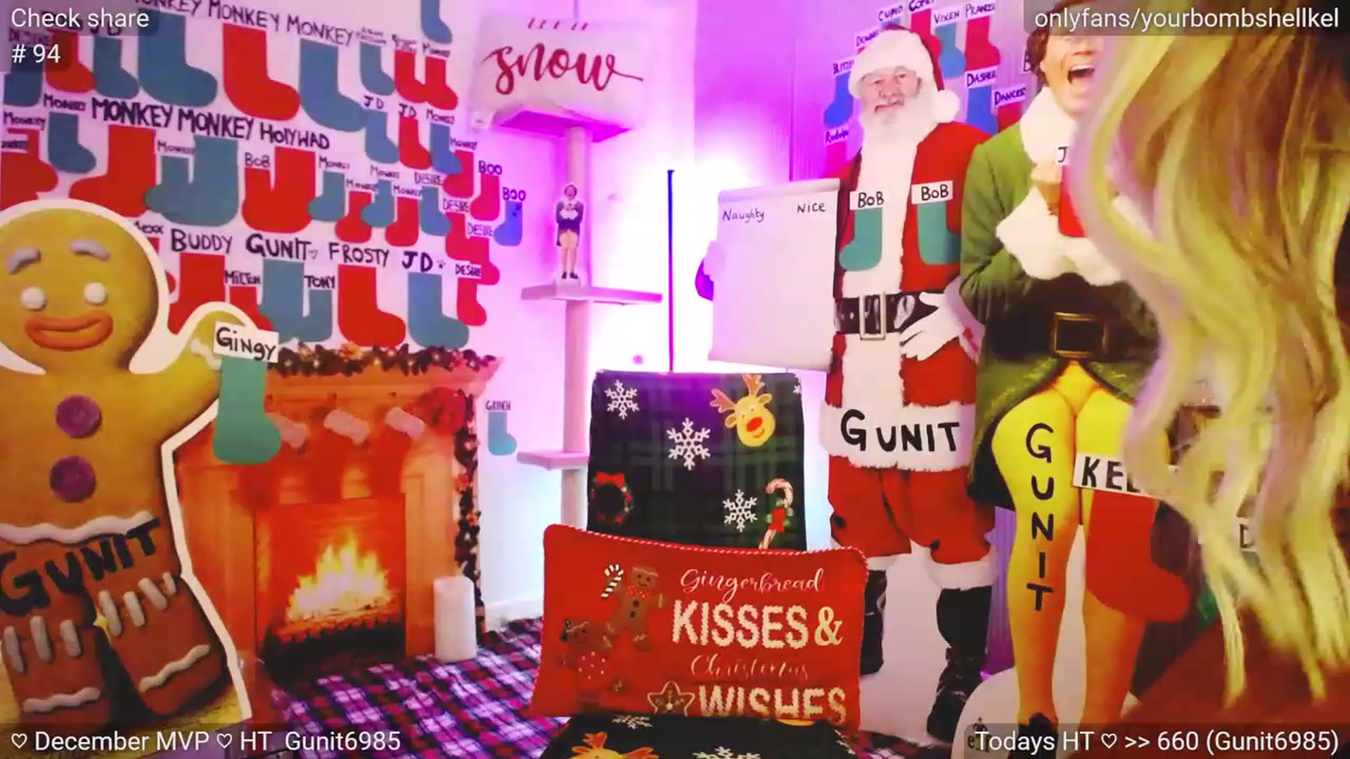 Gallery image thumbnail from JingleKells's myfreecams stream on, 12/24/2023, 24:03 image 16 of 20