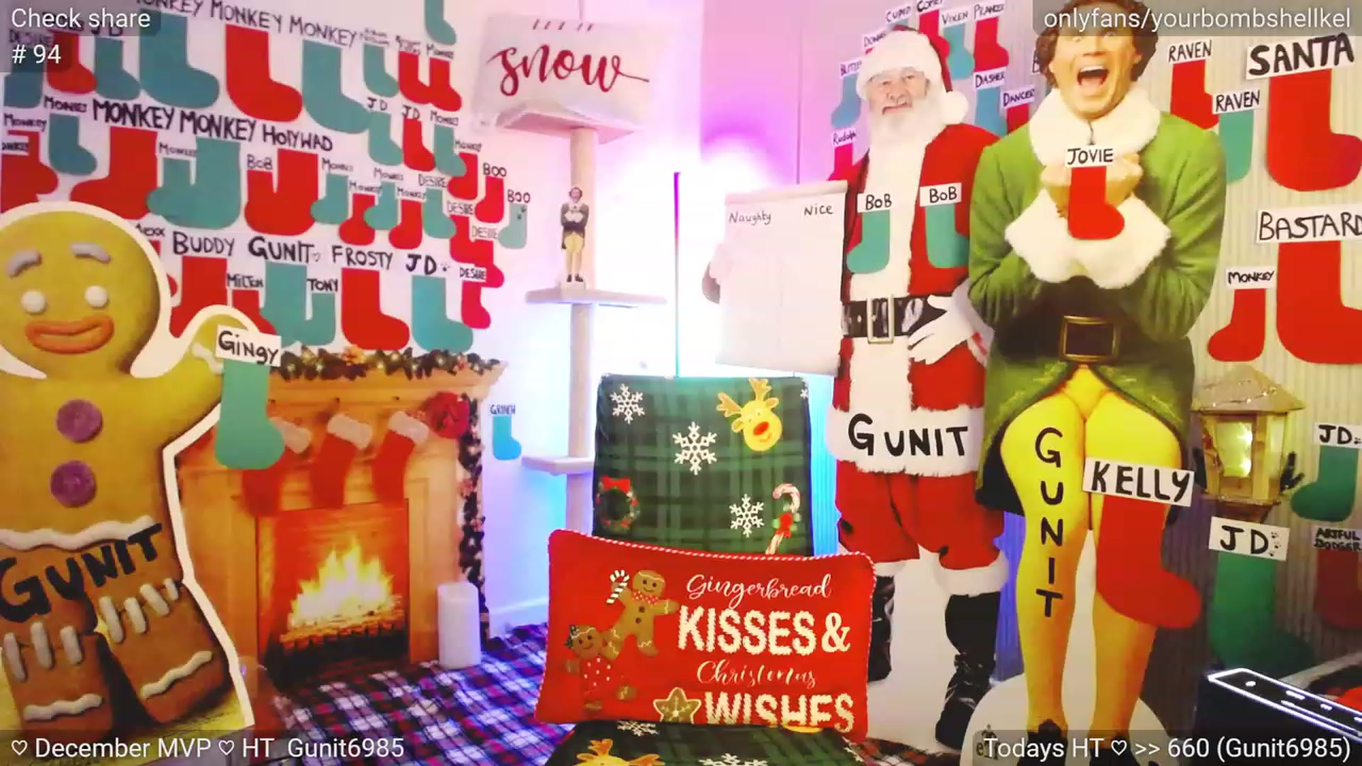 Gallery image thumbnail from JingleKells's myfreecams stream on, 12/24/2023, 01:06 image 13 of 20