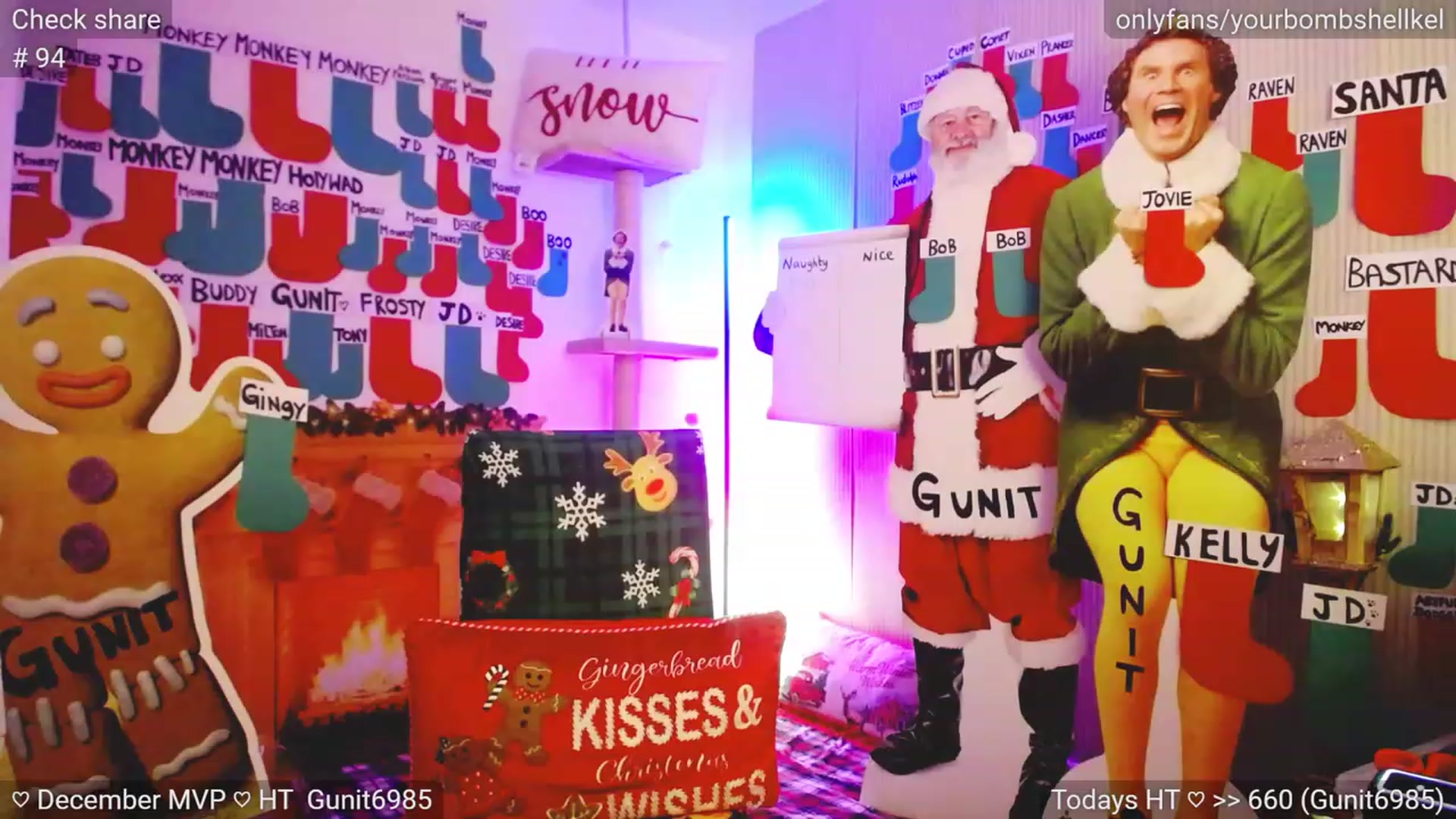 Gallery image thumbnail from JingleKells's myfreecams stream on, 12/24/2023, 01:06 image 6 of 20