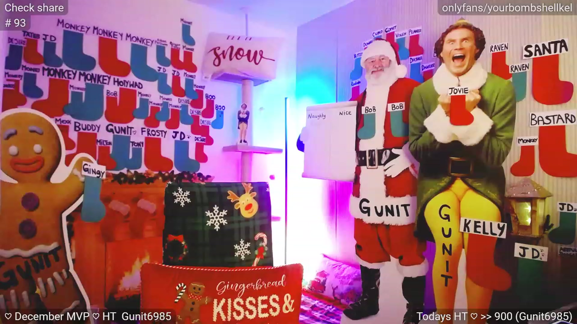 Gallery image thumbnail from JingleKells's myfreecams stream on, 12/24/2023, 01:06 image 20 of 20