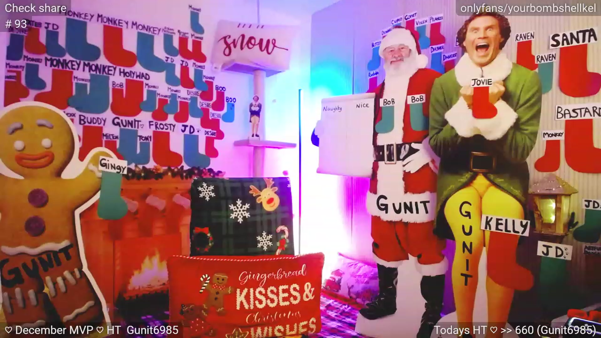 Gallery image thumbnail from JingleKells's myfreecams stream on, 12/24/2023, 01:06 image 5 of 20