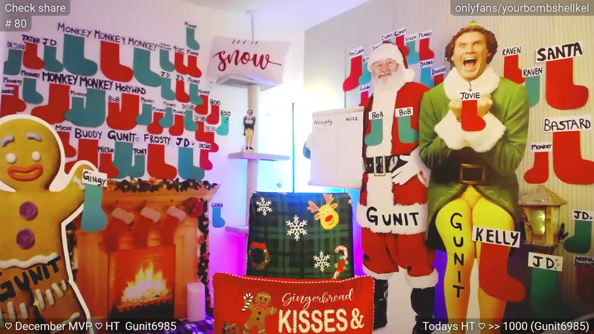 Gallery image thumbnail from JingleKells's myfreecams stream on, 12/24/2023, 04:49 image 15 of 20