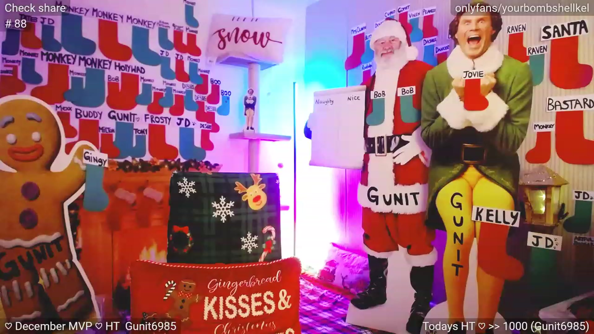 Gallery image thumbnail from JingleKells's myfreecams stream on, 12/24/2023, 04:49 image 10 of 20