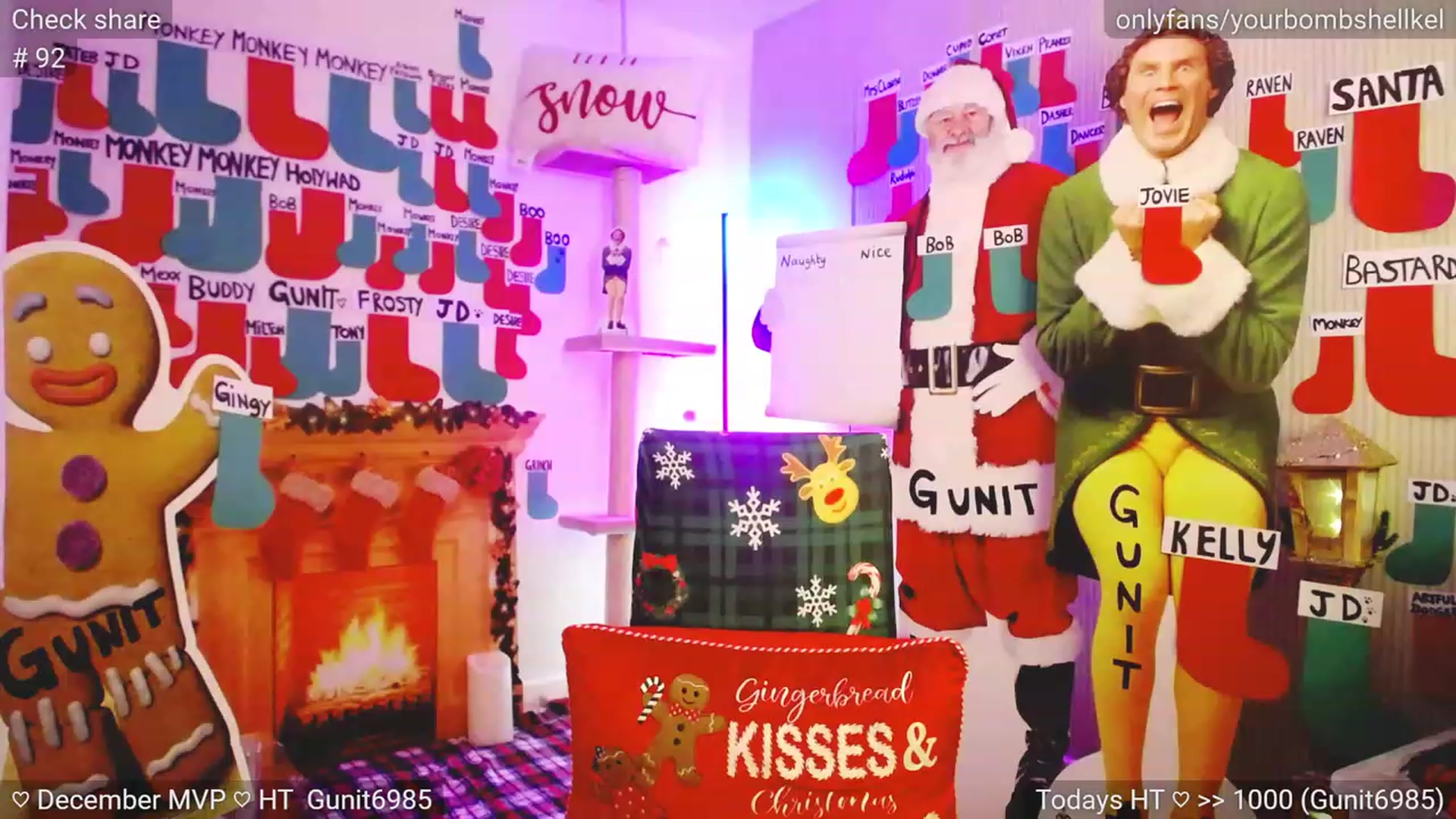 Gallery image thumbnail from JingleKells's myfreecams stream on, 12/24/2023, 04:49 image 3 of 20