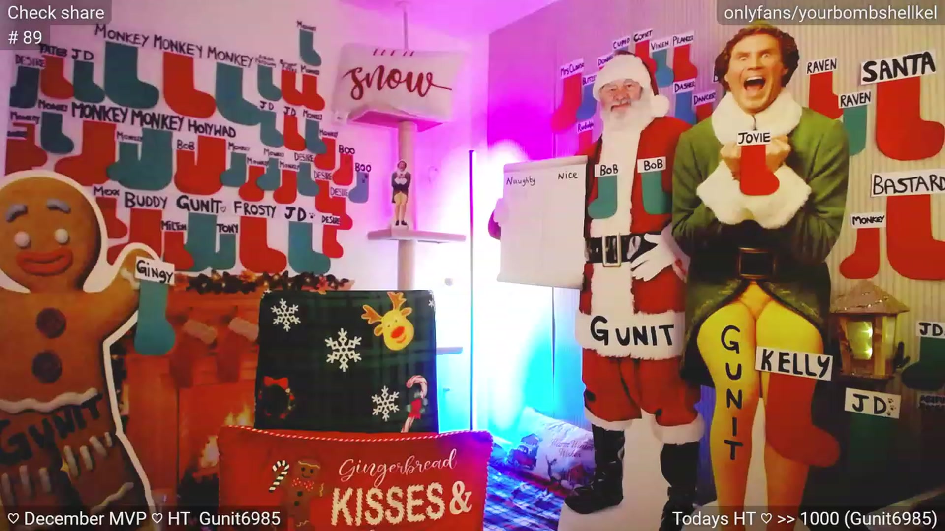 Gallery image thumbnail from JingleKells's myfreecams stream on, 12/24/2023, 04:49 image 7 of 20