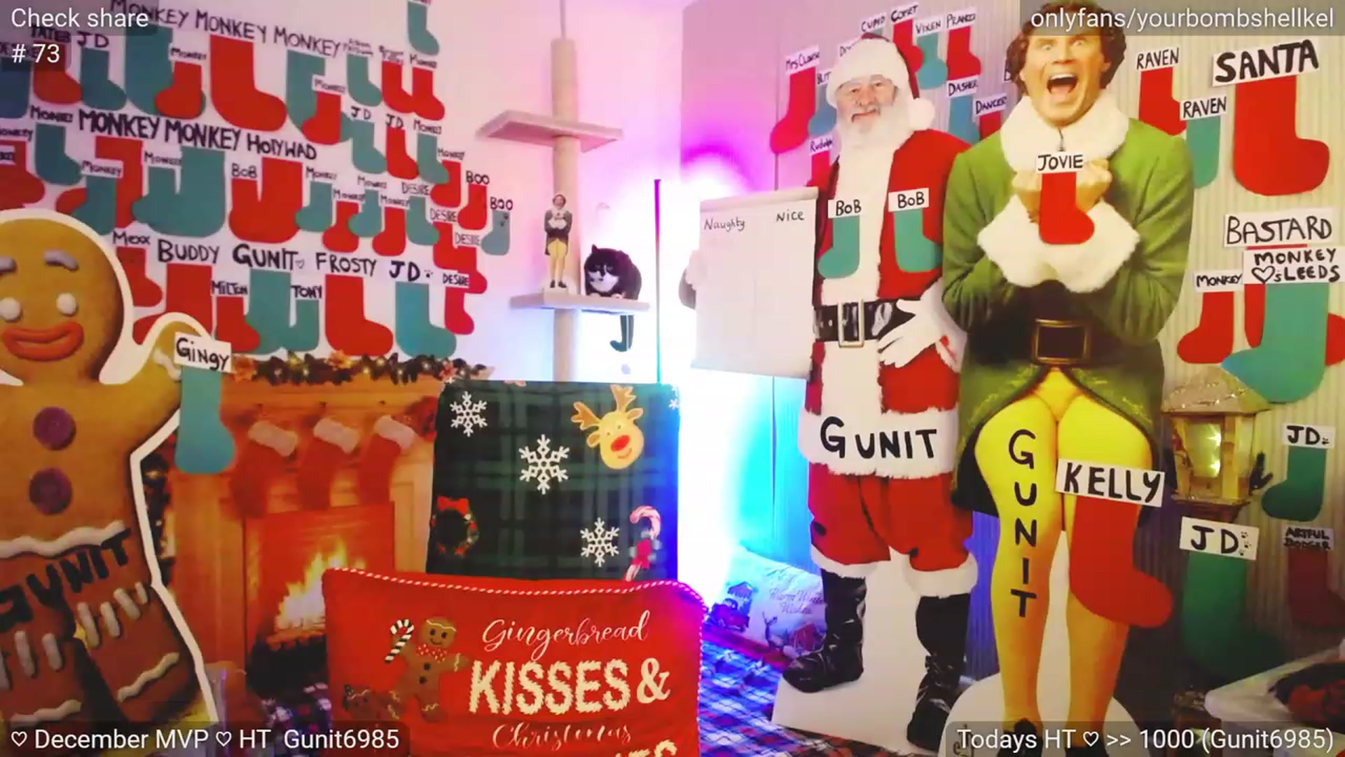 Gallery image thumbnail from JingleKells's myfreecams stream on, 12/24/2023, 06:05 image 2 of 20