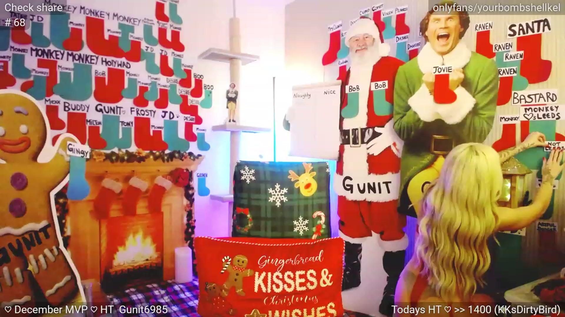 Gallery image thumbnail from JingleKells's myfreecams stream on, 12/24/2023, 06:46 image 3 of 20