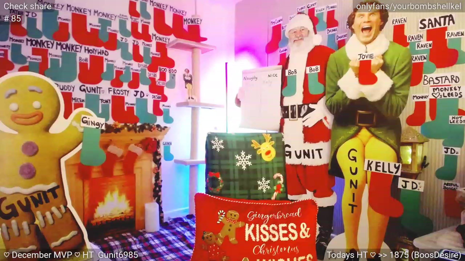 Gallery image thumbnail from JingleKells's myfreecams stream on, 12/29/2023, 24:51 image 4 of 20