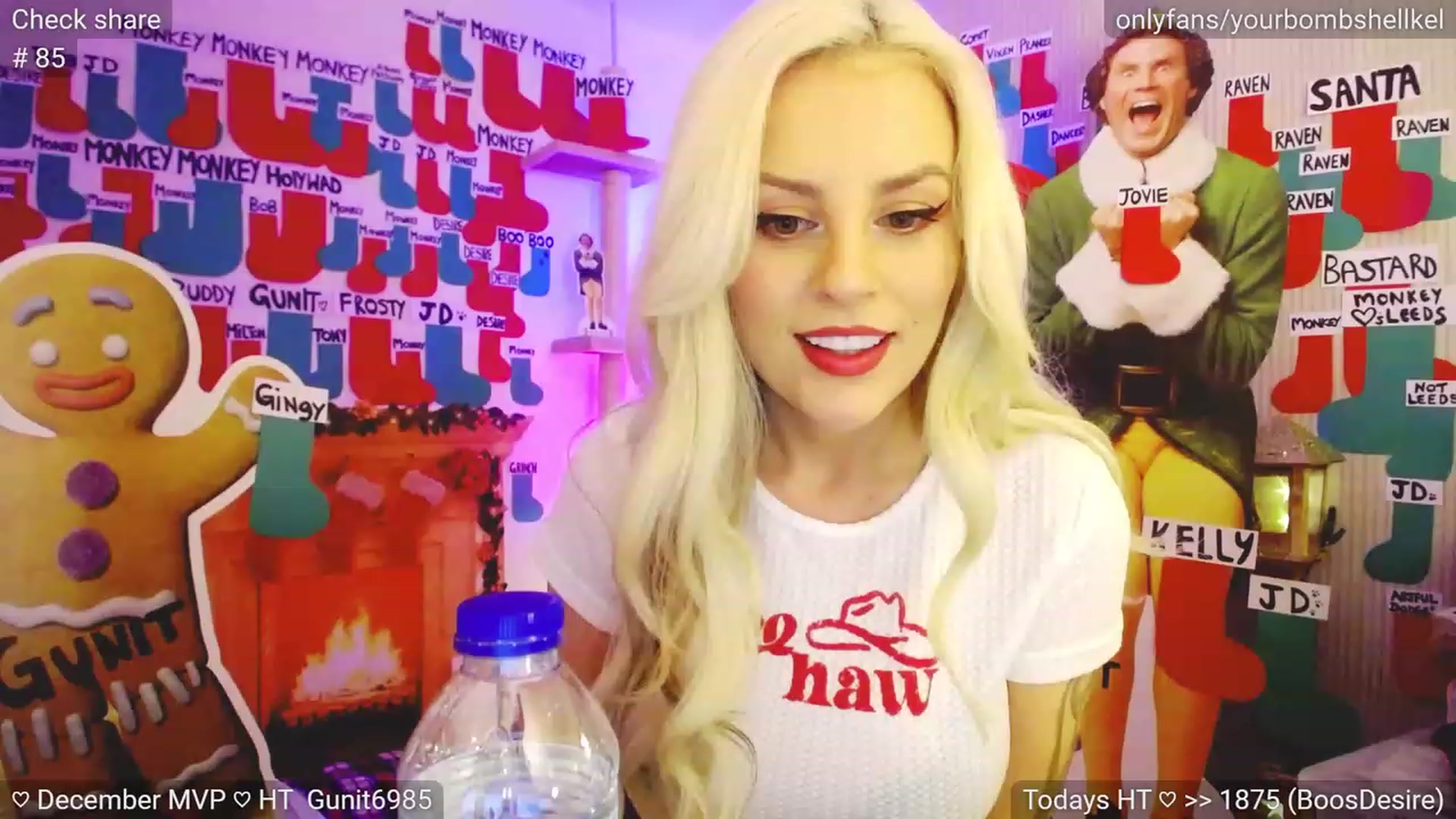 Gallery image thumbnail from JingleKells's myfreecams stream on, 12/29/2023, 24:51 image 2 of 20