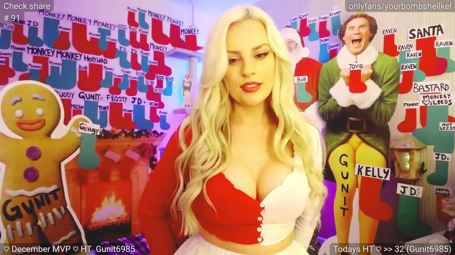 Gallery image thumbnail from JingleKells's myfreecams stream on, 12/31/2023, 24:18 image 2 of 20