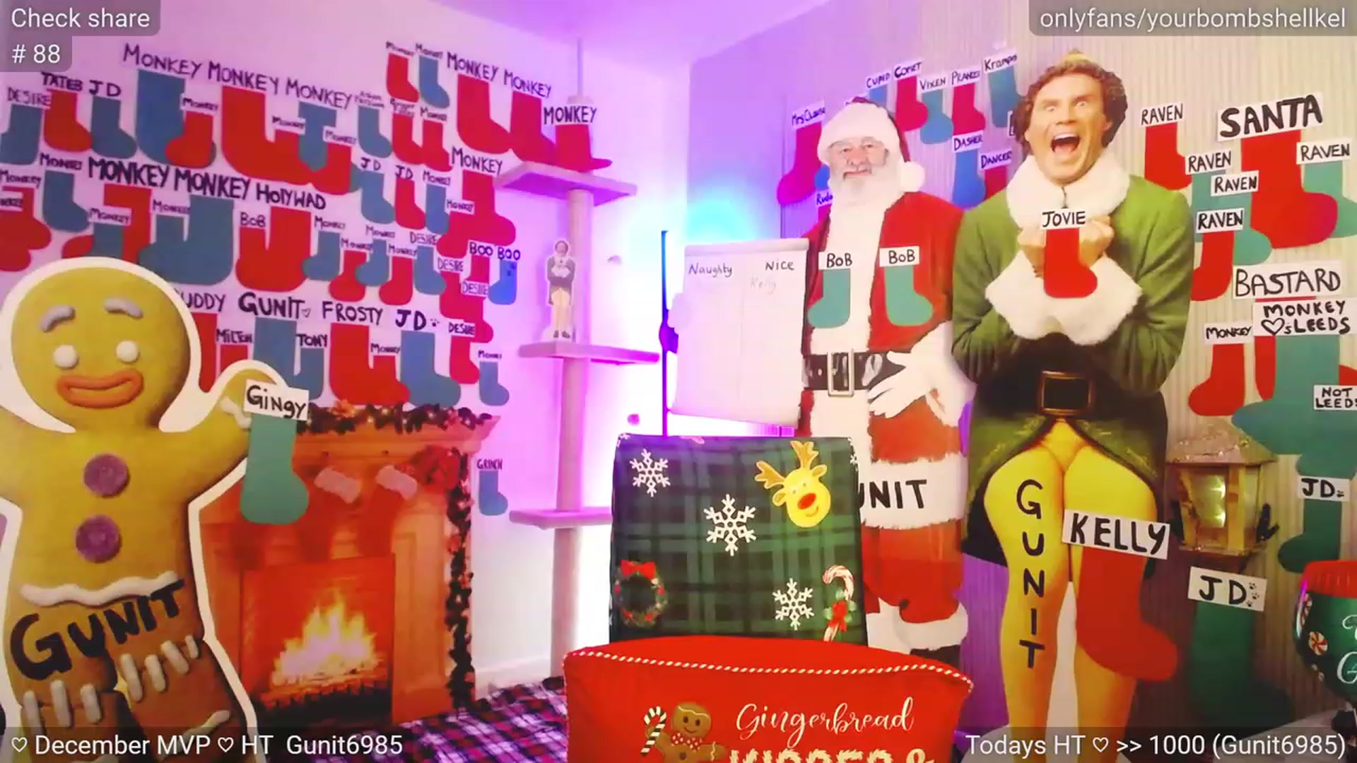 Gallery image thumbnail from JingleKells's myfreecams stream on, 12/31/2023, 03:59 image 12 of 20