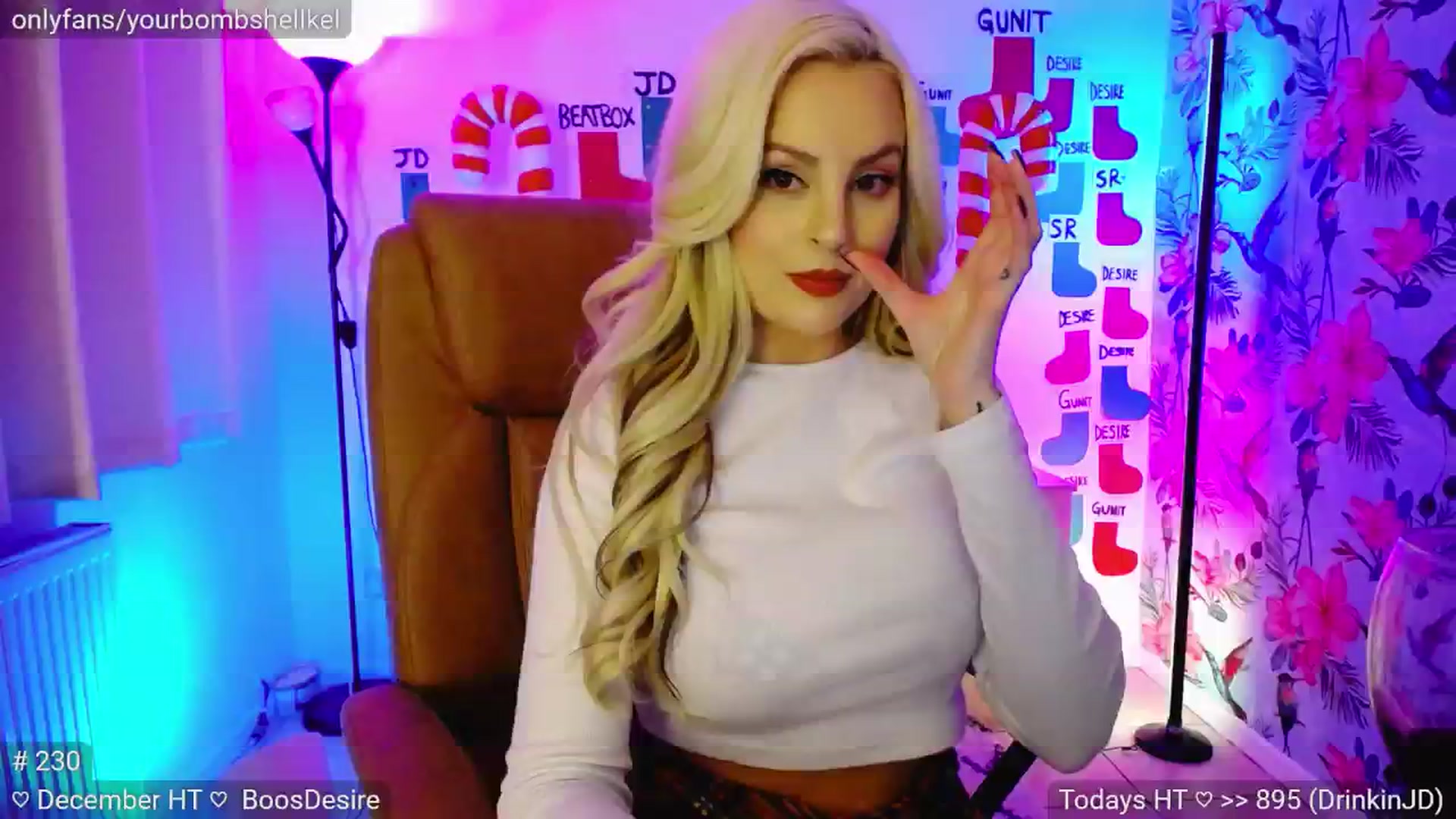 Gallery image thumbnail from JingleKells's myfreecams stream on, 12/12/2024, 01:30 image 11 of 20