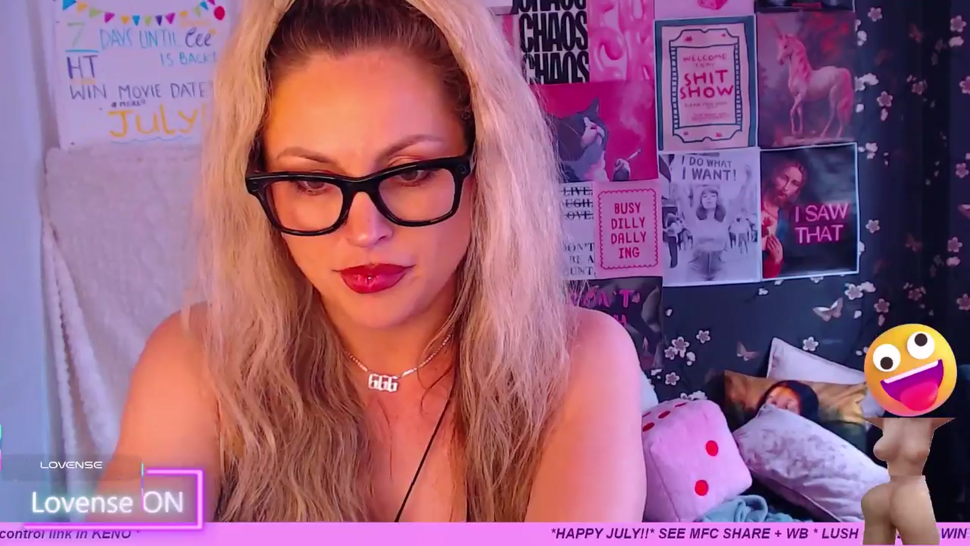 Gallery image thumbnail from Jjjynxx's myfreecams stream on, 07/05/2025, 14:54 image 14 of 20