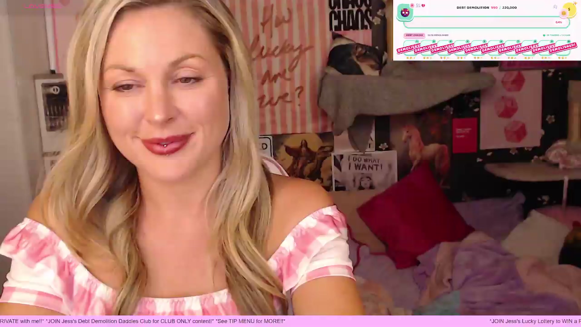 Gallery image thumbnail from Jjjynxx's myfreecams stream on, 09/24/2026, 21:37 image 4 of 20