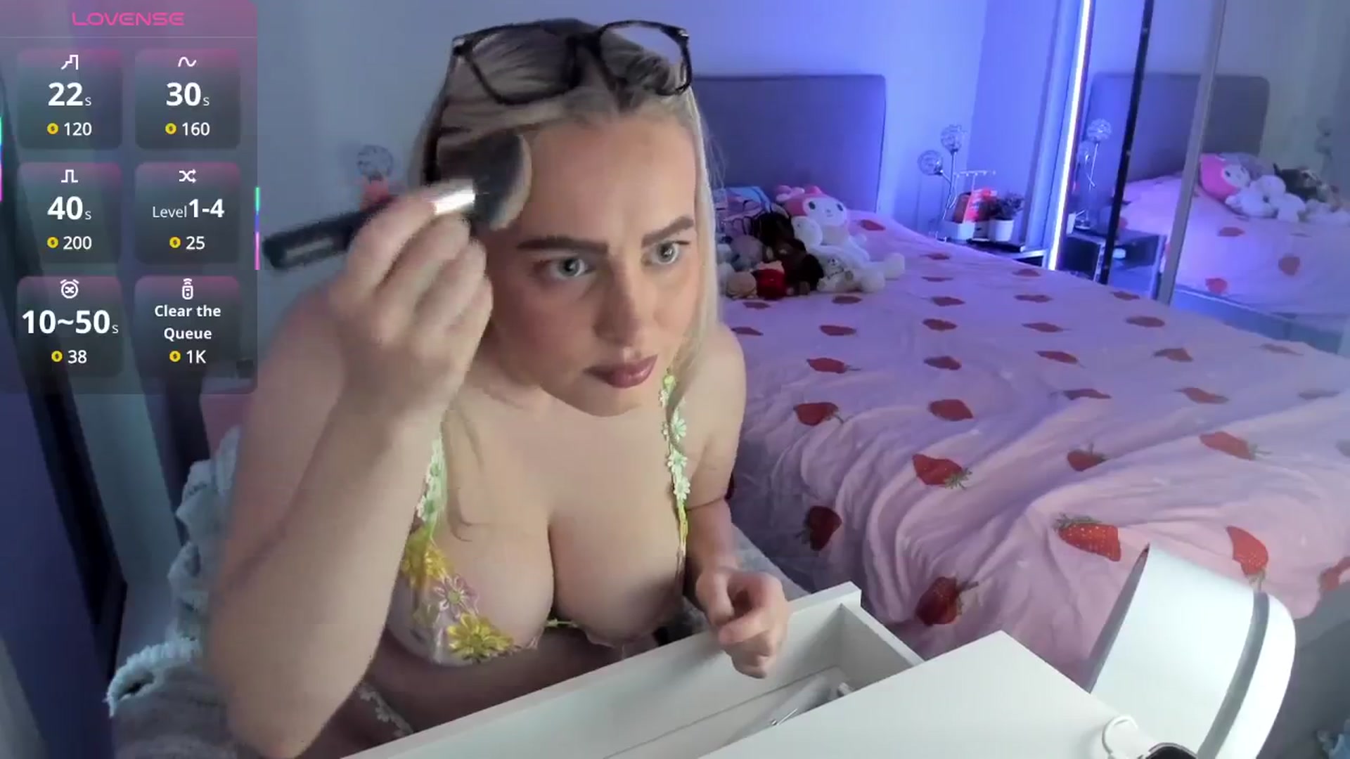 Gallery image thumbnail from Jjulietterose's myfreecams stream on, 08/09/2025, 20:25 image 7 of 20