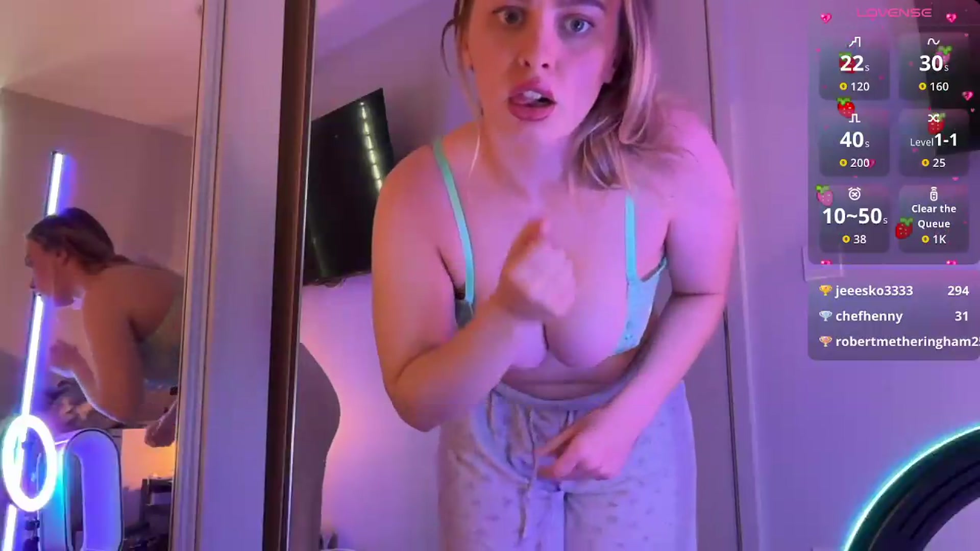 Gallery image thumbnail from Jjulietterose's myfreecams stream on, 05/10/2026, 11:59 image 11 of 20
